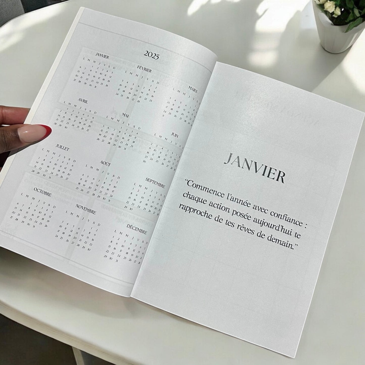 Planner Audacieuse